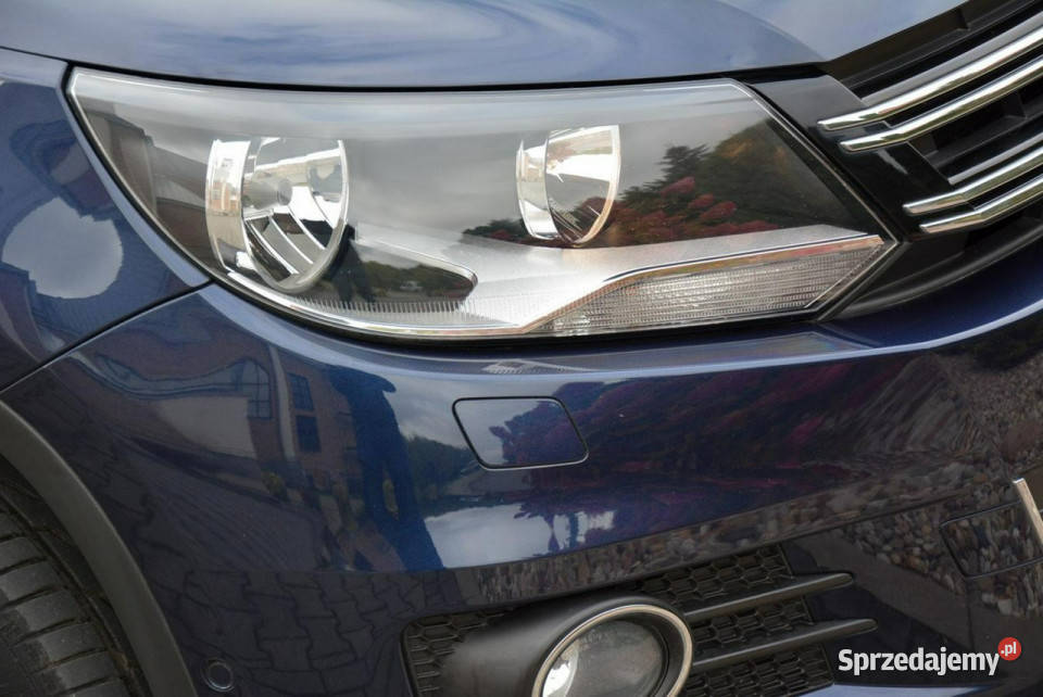 Volkswagen Tiguan wersja Life Navi Panorama podgrzewane fotele Tiguan Ostrów Mazowiecka