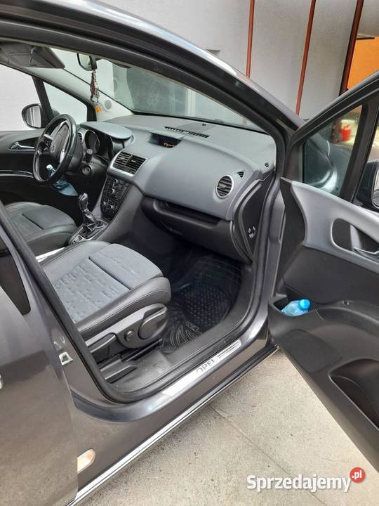 Opel Meriva 2010 Diesel nieuszkodzony Kraków