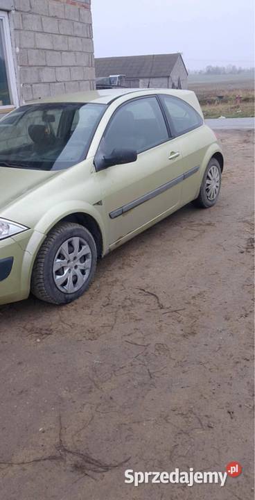 Renault Megane II 14 16V do jazdy opłaty na Megane Płock