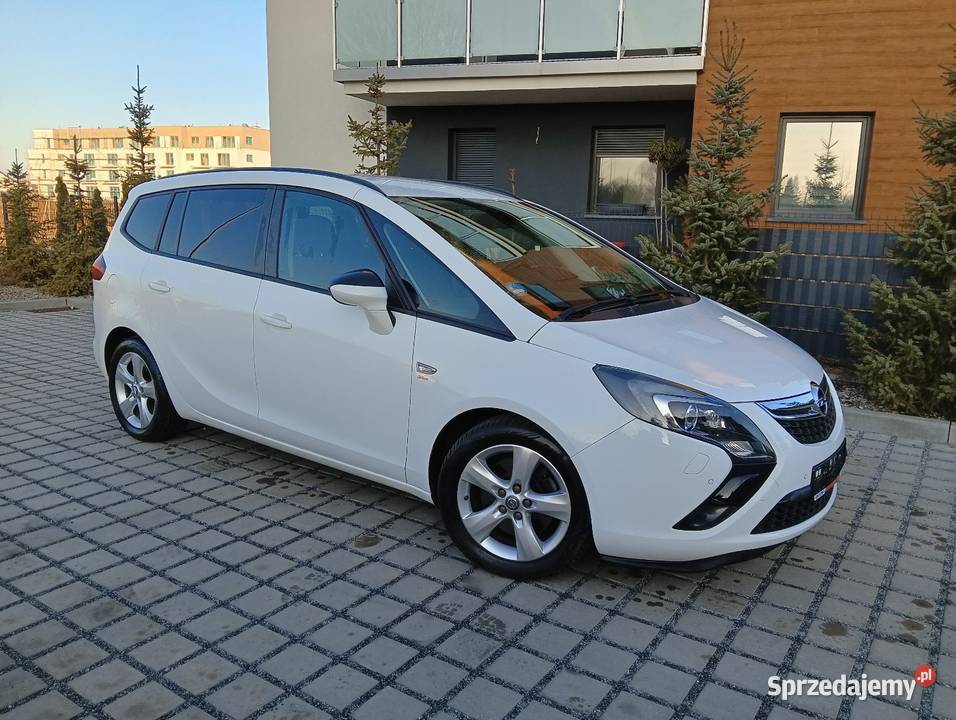 Opel Zafira Cosmo 2 0Cdti 170 Automat Bixenon Gniezno