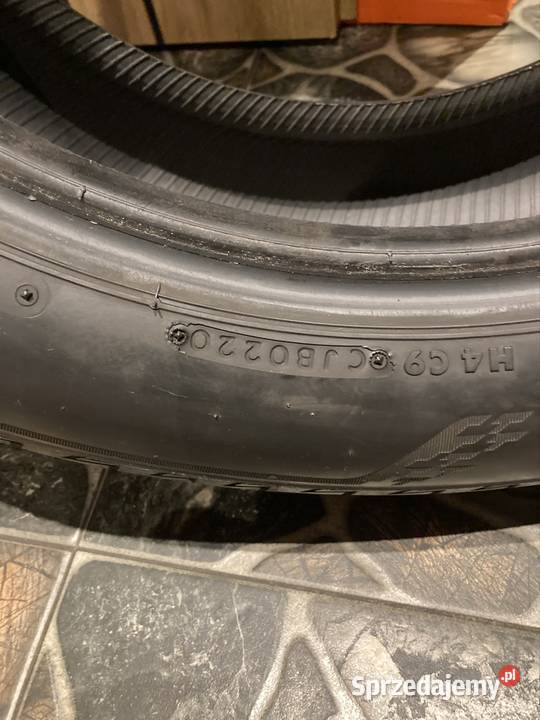 Opony komplet letnie 4x Bridgestone turanza 215 śląskie Sosnowiec