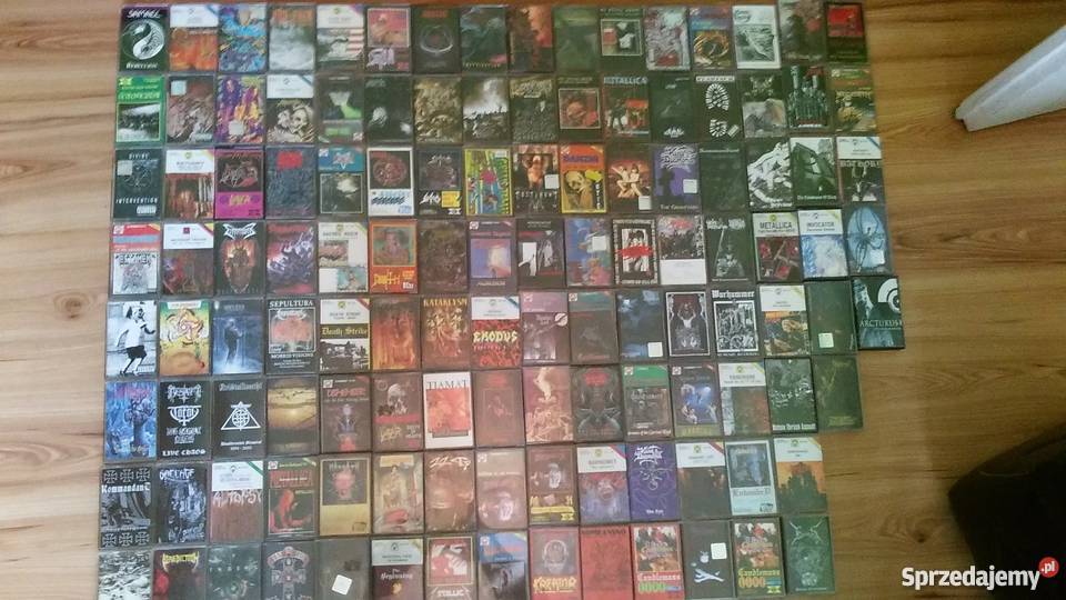 Sprzedam Kasety Metal Olkusz sprzedam