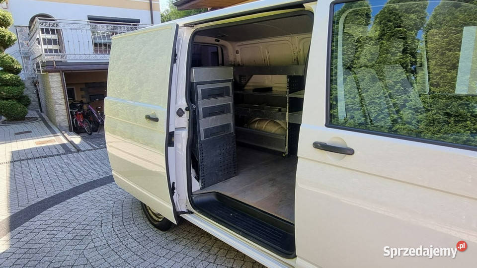 Volkswagen Transporter 20 TDI Klimatyzacja furgon Płońsk