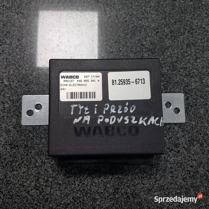 ECAS electronic sterownik WABCO MAN 4460553010