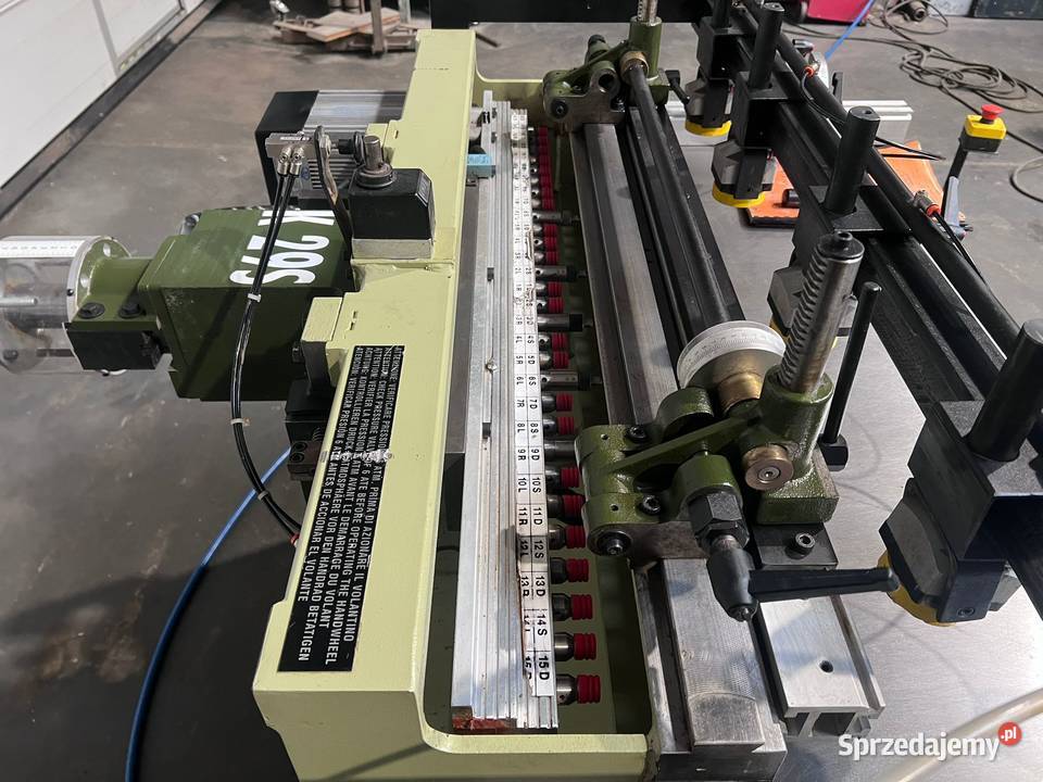 Wiertarka wielowrzecionowa Masterwood K29S Juszczyn