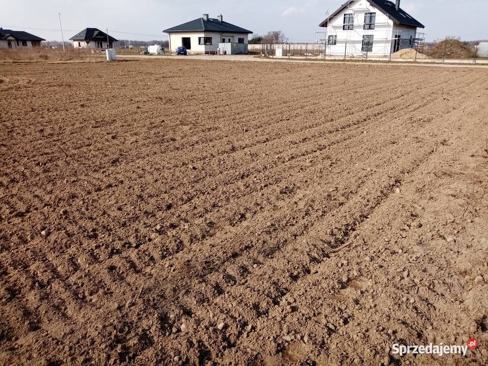 Sprzedam działkę budowlaną Staroźreby budowlana mazowieckie sprzedam