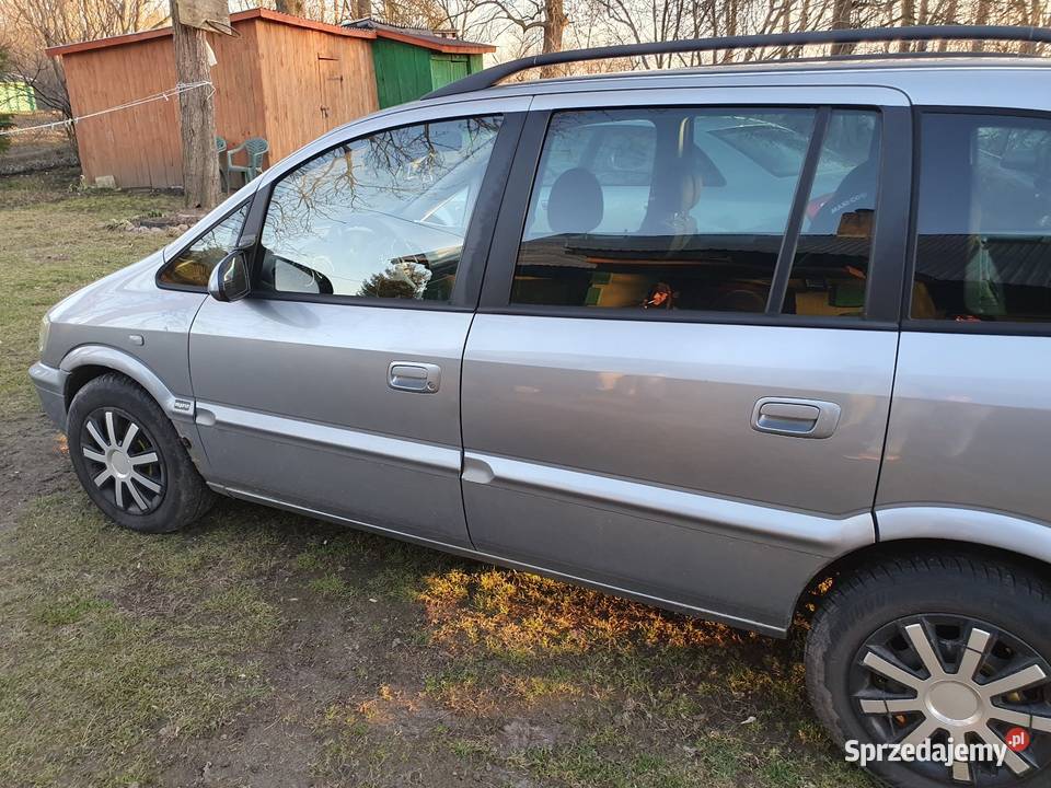 Opel Zafira 20dti 2004 Hołodnica