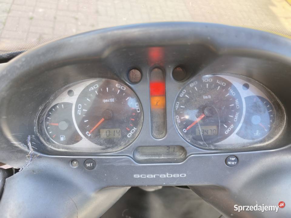 Aprilia Scarabeo 500 skuter Motoryzacja Bydgoszcz