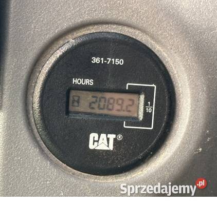 WALEC DROGOWY CATERPILLAR CS563E Walce Tuliszków