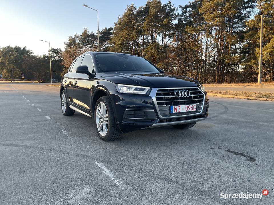 Audi Q5 Audi Q5 20 TFSI Quattro 252 Full Ostrołęka