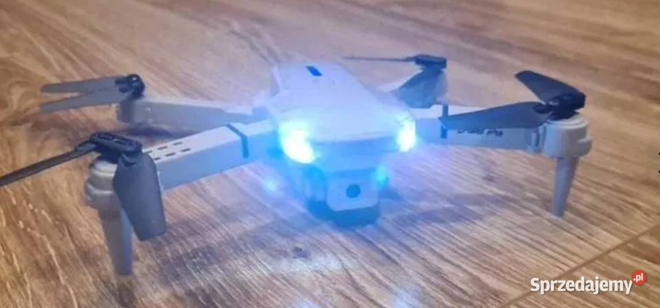 Nowy Dron E88 pro RC WIFI FPV 2 kamery HD 4K Gdańsk sprzedam