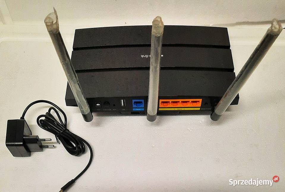 Dwupasmowy Gigabitowy Router Bezprzewodowy HP/Compaq Warszawa