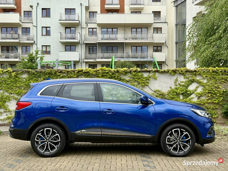 Renault Kadjar I 2015 1332cm3 śląskie Tarnowskie Góry