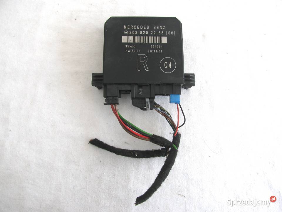 Mouł sterowania Mercedes 2038202285 Temic Układ elektryczny Szczecinek