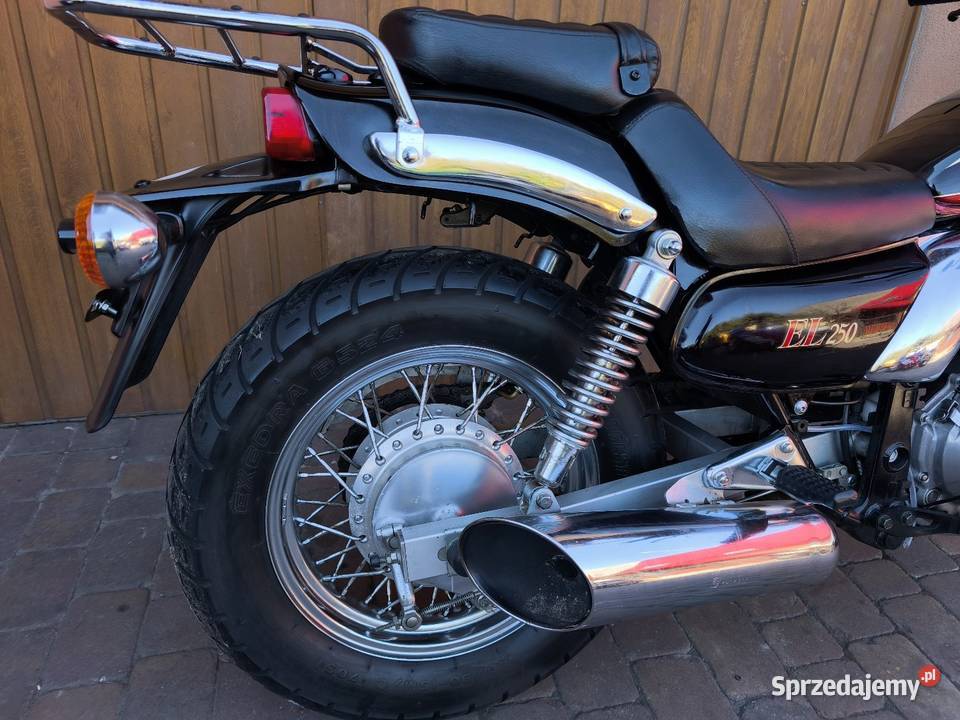 Kawasaki EL 250 Eliminator 93r 8 TUV z Niemiec Rok produkcji 1993 Iława