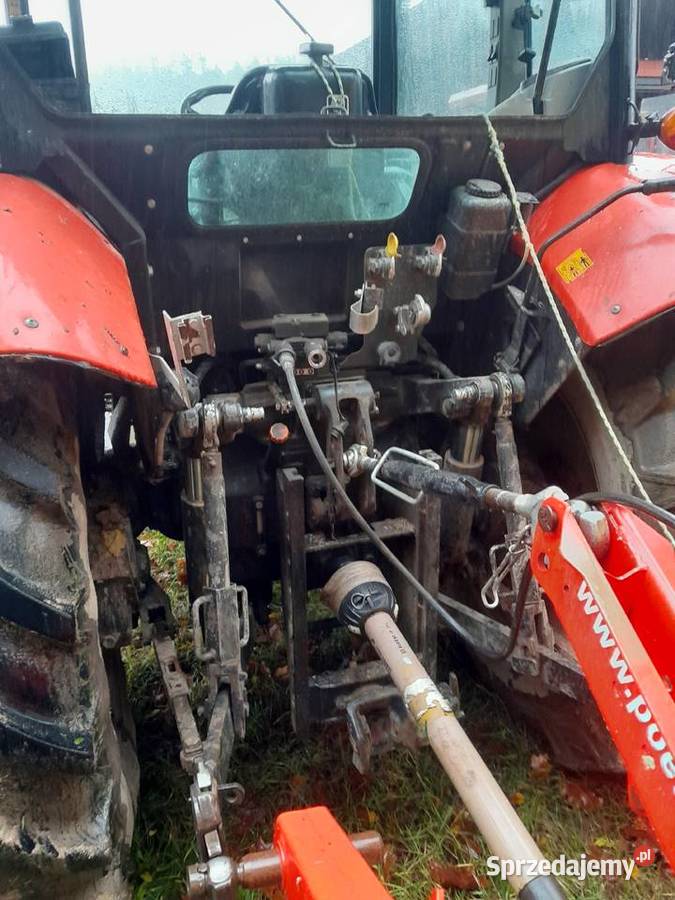 Ciognik zetor proxima100 Bieniowce-Kolonia