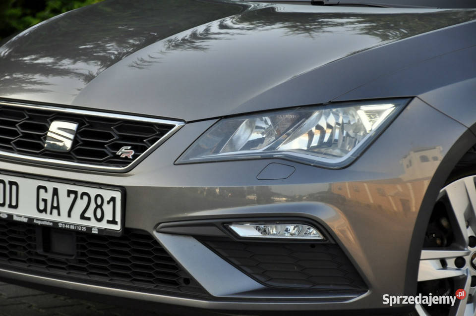 Seat Leon 14T125FRLedRadar ACCCar mazowieckie Ostrów Mazowiecka