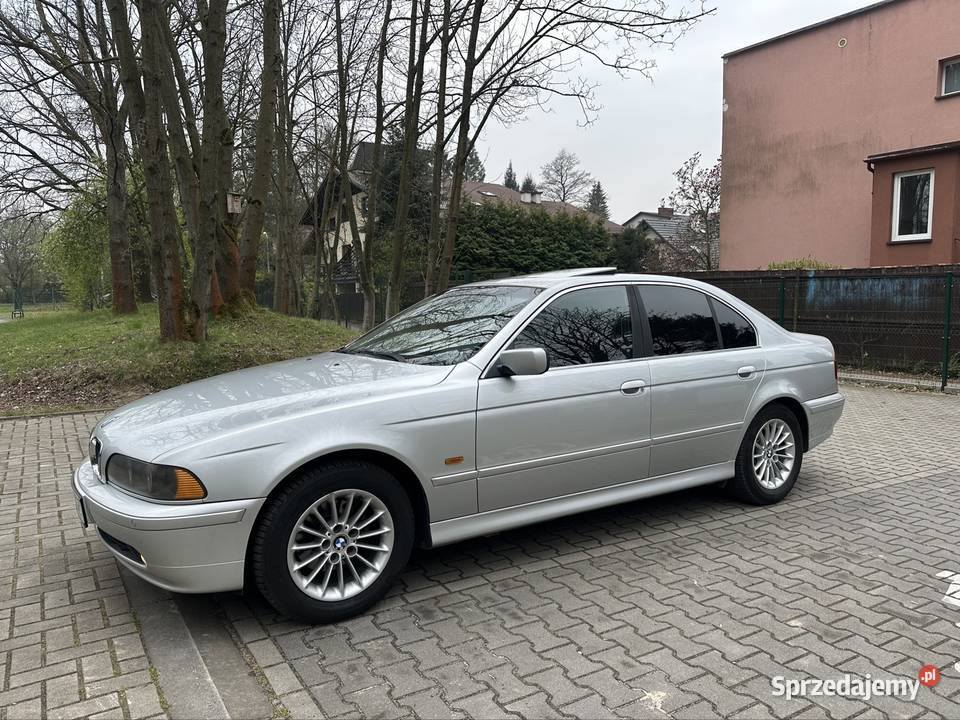 Bmw e39 520i świeżo sprowadzony małopolskie Kraków
