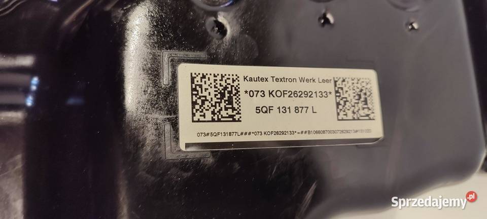 VW TIGUAN II ZBIORNIK ADBLUE 5QF131877L osobowe