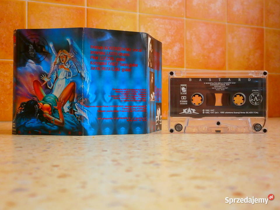 Kaseta audio Kat Bastard dobra kaseta Muzyka Łódź sprzedam