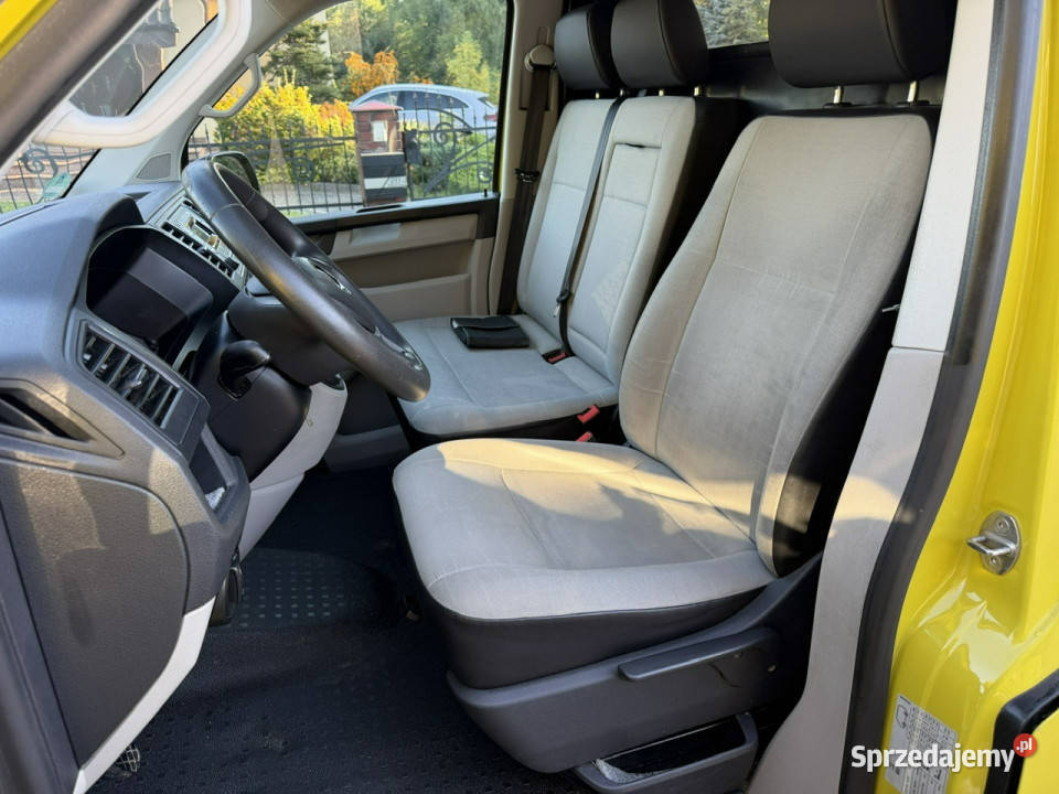 Volkswagen Transporter T6 20TDI 150 4Motion 4x4 nieuszkodzony dolnośląskie Syców