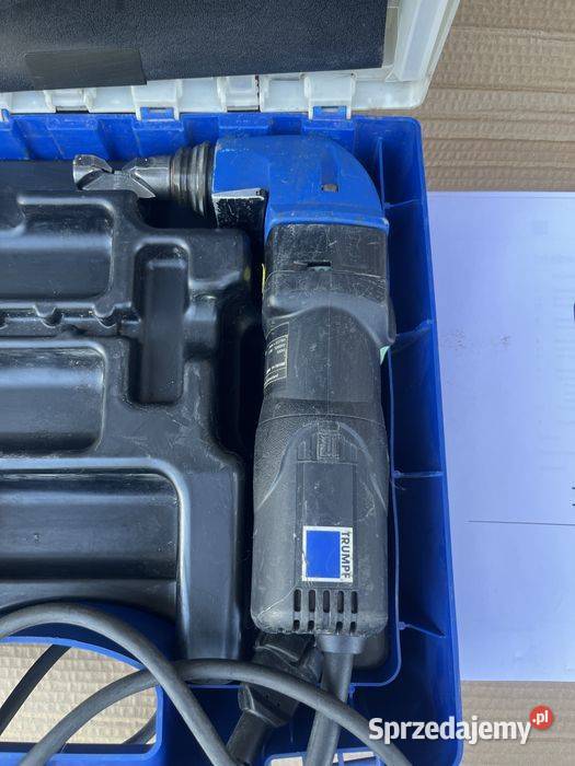 Nożyce wibracyjne Trumpf TruTool PN 200 Tuliszków sprzedam