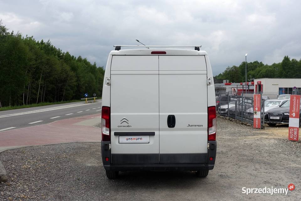 Citroen Jumper 22HDI 130 Klima Navi elektryczne lusterka Buczkowice