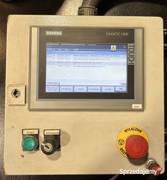 Panel HMI TP 700 Comfort 6AV2 1240GC010AX0 Biznes i Przemysł Gaworzyce