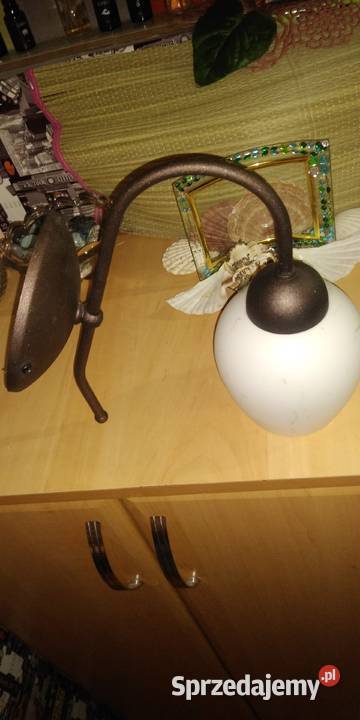 Mam do sprzedania lampe sufitowa 2kinkiety Wrocław