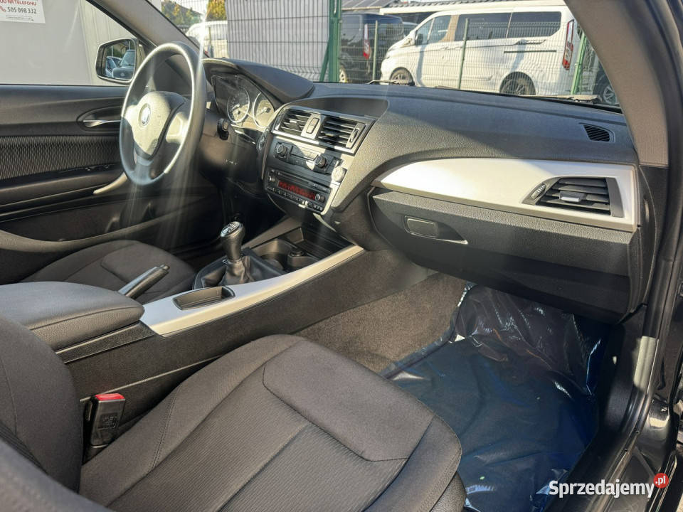 BMW 114 RatyZamiana Gwarancja ładna benzyna 140000km Gdów