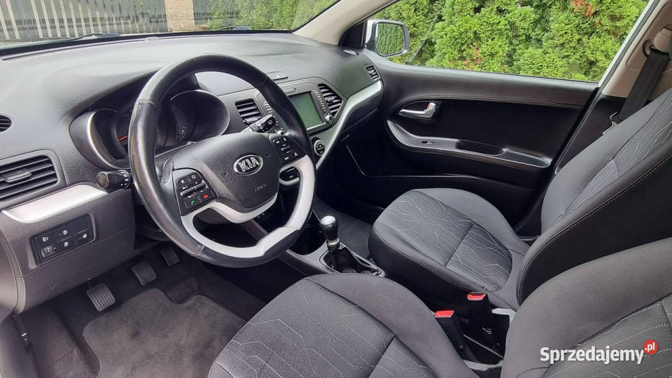 Kia Picanto Navi Kamera Super Stan GWARANCJA ESP mazowieckie Płońsk