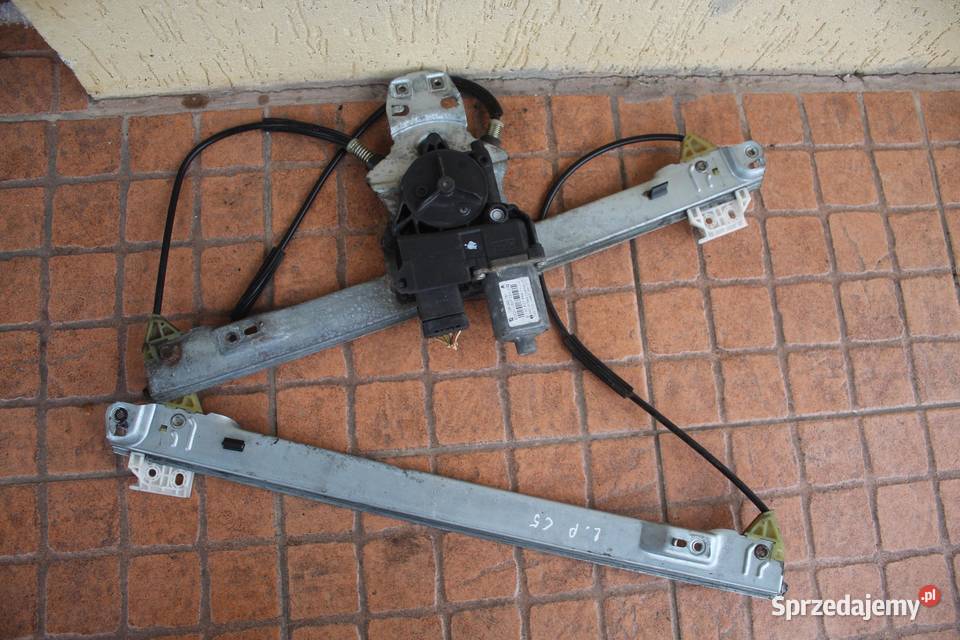 MECHANIZM PODNOŚNIK SZYBY LEWY PRZÓD CITROEN C5 sprzedam
