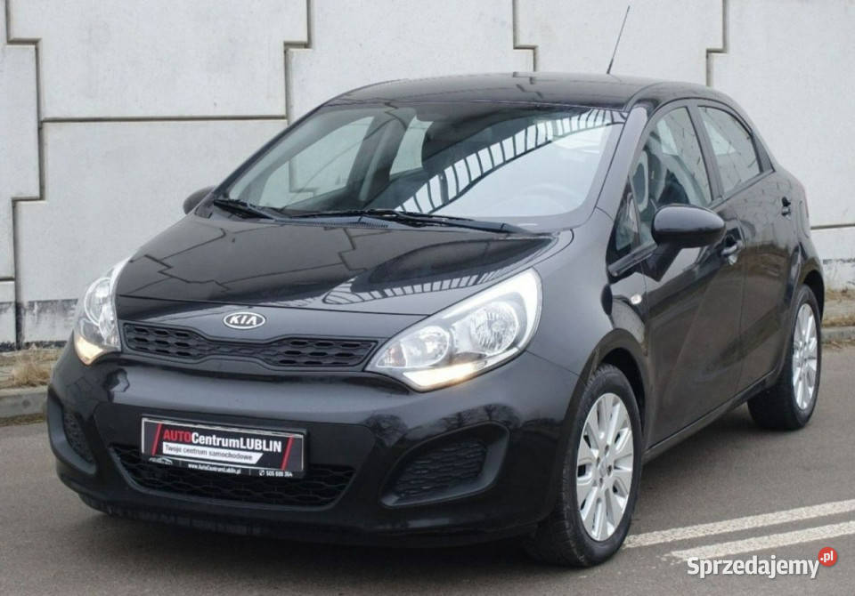 Kia Rio 14 Ben110 Kamera Cofania I Właściciel Lublin