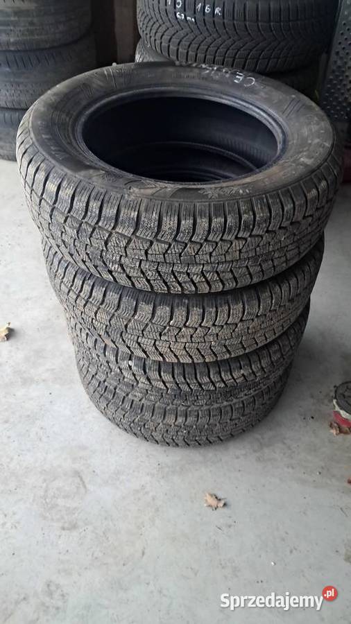 4 Opony zimowe 19565 r15 Viking Wintech 2022r Pabianice sprzedam