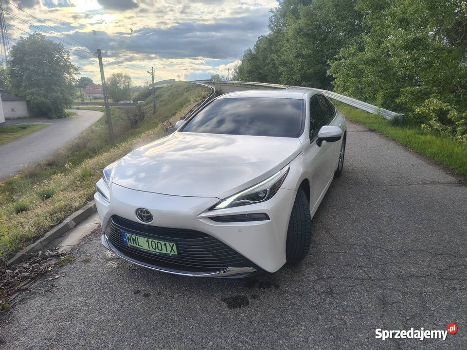 Toyota Mirai 2023 13 zamiana elektryczne szyby Ząbki