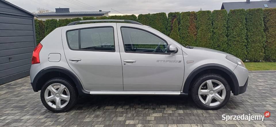 Dacia sandero stepway 15 dci VAT marża małopolskie