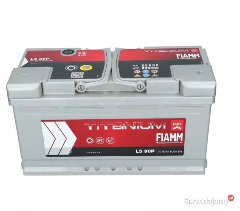 Akumulator FIAMM TITANIUM PRO 12V 90Ah 800A osobowe Biała Podlaska