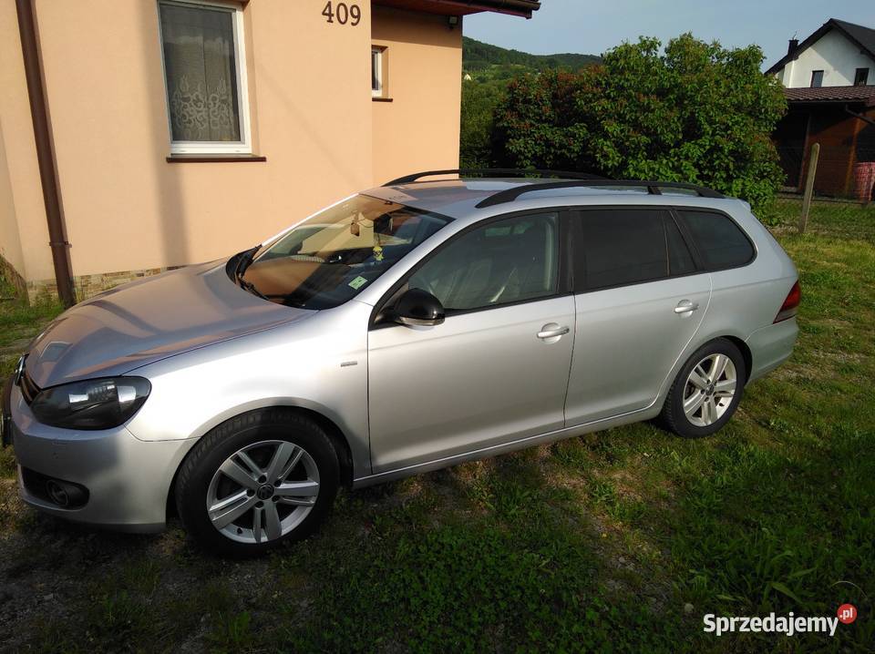 Sprzedam volkswagen golf 6 nieuszkodzony Samochody osobowe sprzedam