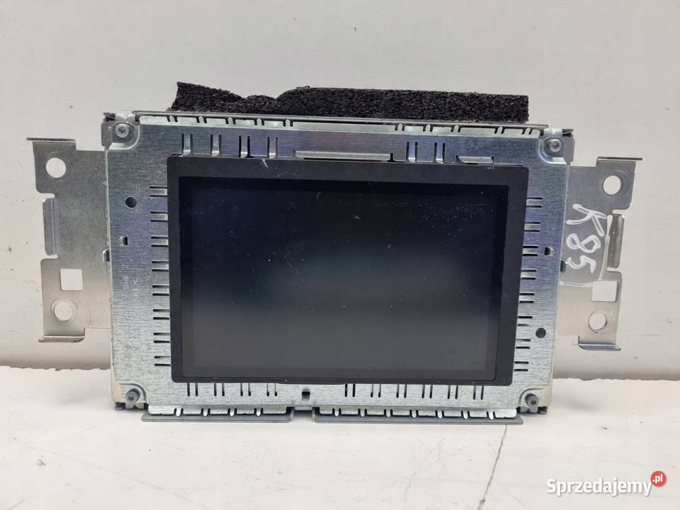 Volvo V40 II EKRAN NAWIGACJI Wyświetlacz monitor Janów