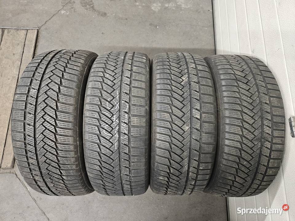 4 22550 R17 94H Continetal Winter Contact TS850P Katowice sprzedam