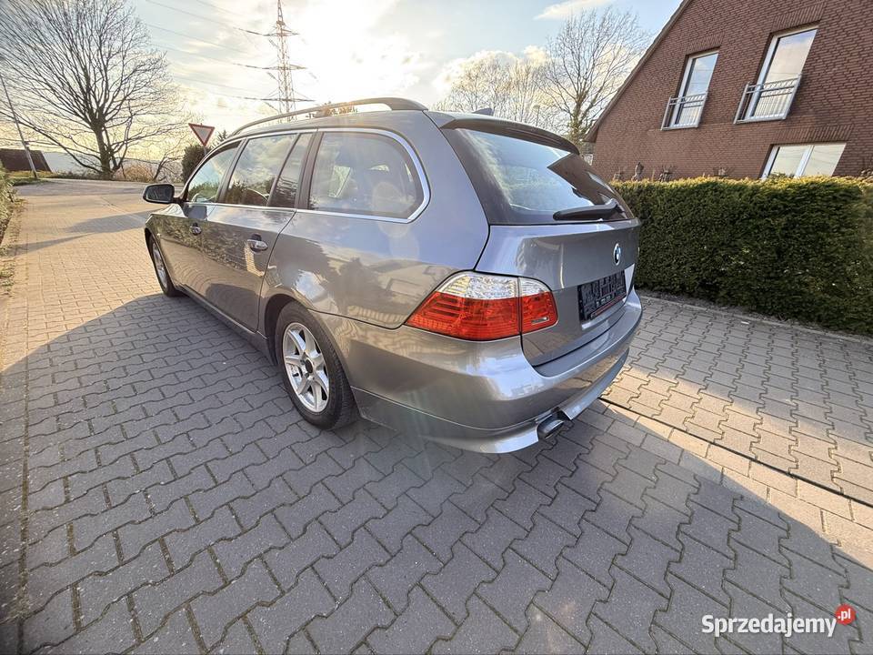 BMW 5 520D E61 2010r Wieluń