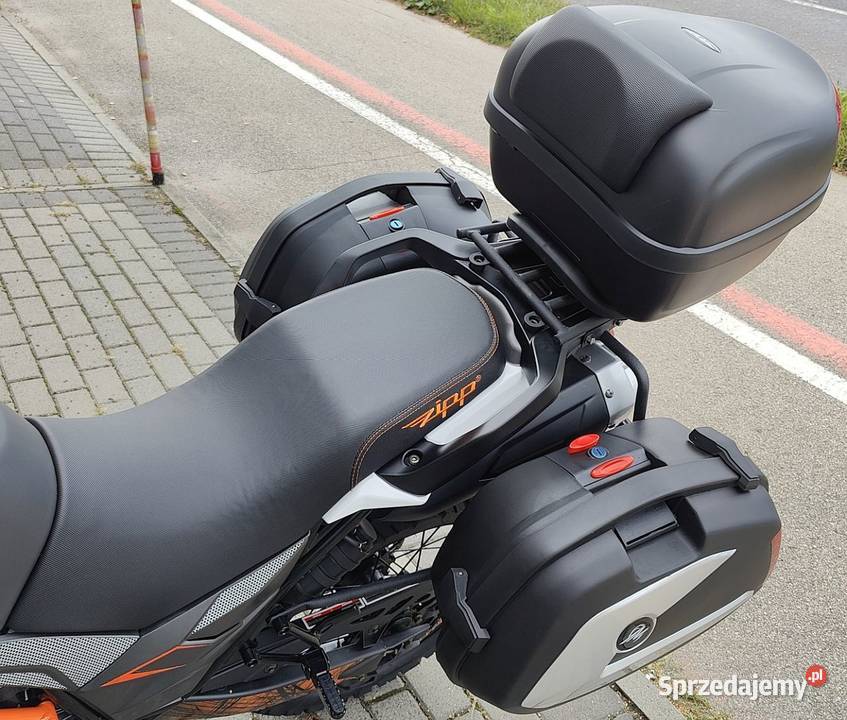 ZIPP VZ5 PRO 125 EFI EURO 5 2024 SALON SERWIS Bielsko-Biała