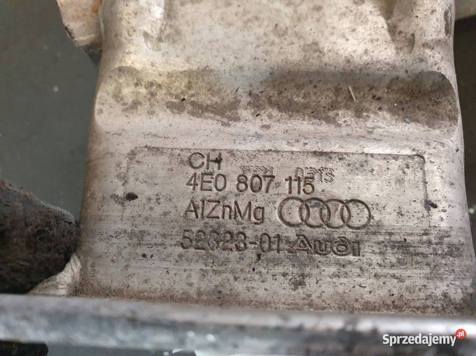 BELKA ZDERZAKA PRZÓD AUDI A8 D3 4E0807115