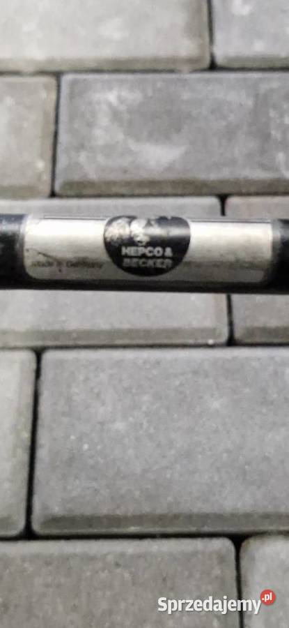 Stelaż centralny Yamaha FZ6 HepcoBecker Bagażniki, stelaże i oparcia Bielsko-Biała