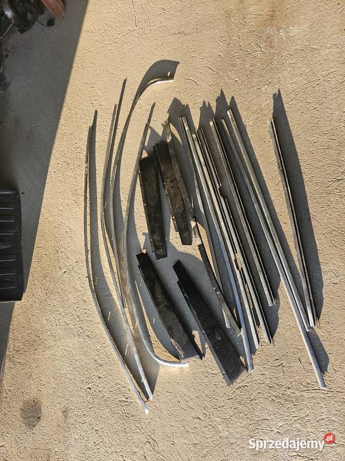 BMW E39 LISTWY BOCZNE CHROMY SEDAN małopolskie Tarnów