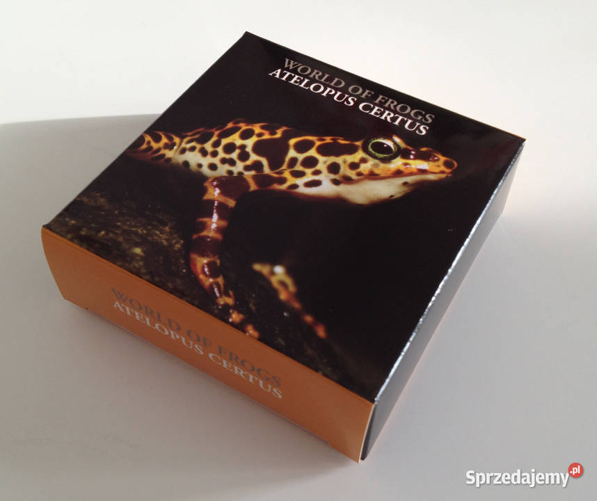 Srebrna moneta kolekcjonerska z serii Word Of Warszawa sprzedam