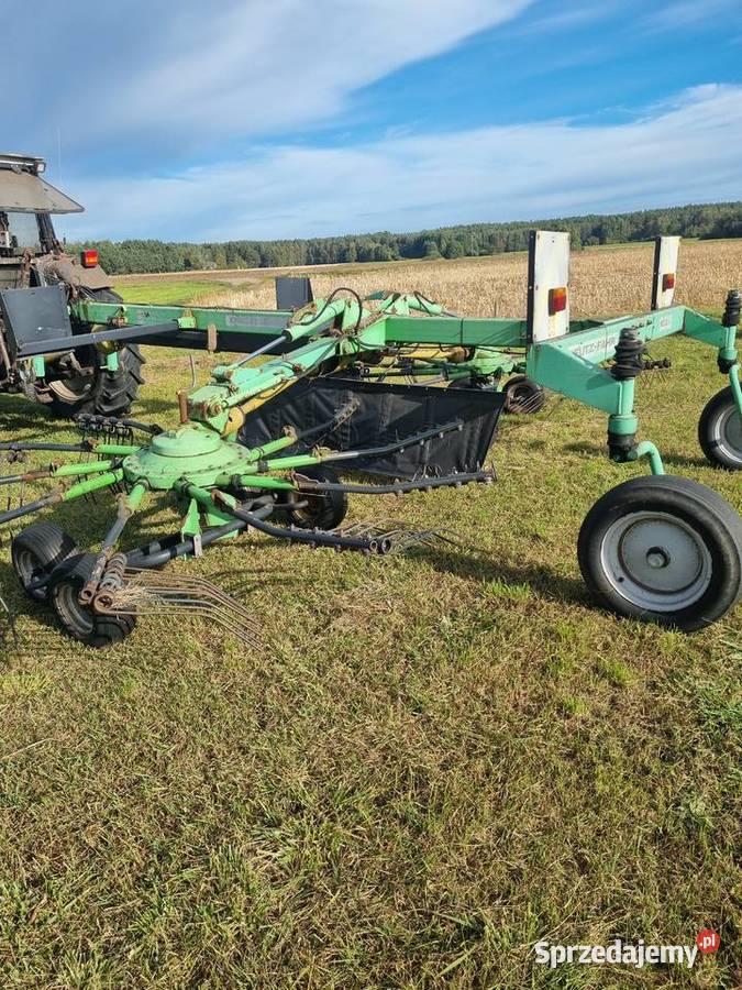 Zgrabiarka deutz fahr ks370