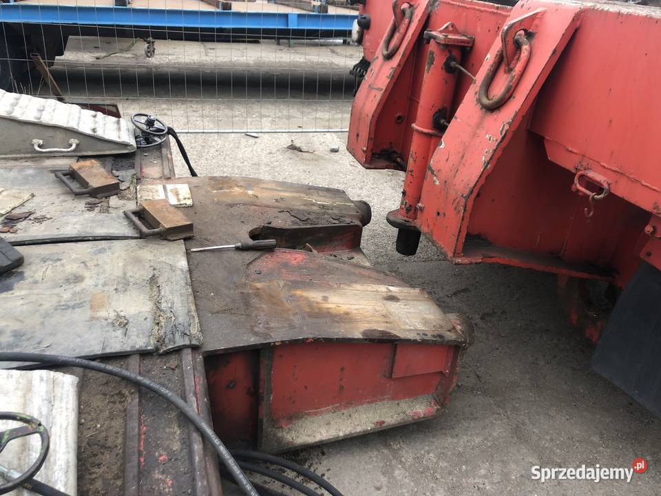 Tiefbet wózek 2 osiowy Gdynia