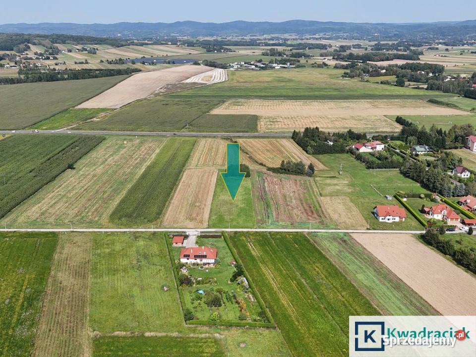 Działka 1650m2 Moderówka szambo podkarpackie