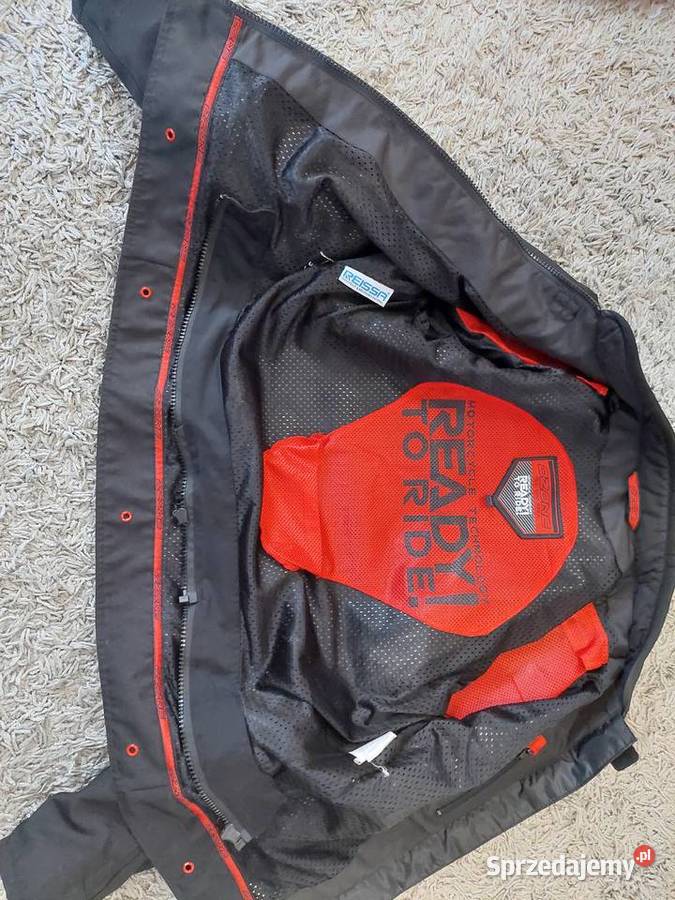 Kurtka motocyklowa OZONE Okazja Sochaczew sprzedam